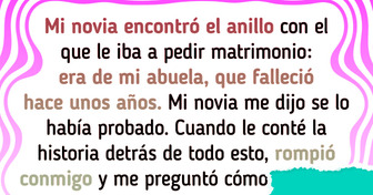 Mi propuesta de matrimonio se convirtió en ruptura por un anillo con historia