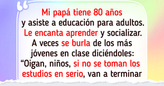 Historias reales de padres mayores que inspiran con su fuerza y ternura