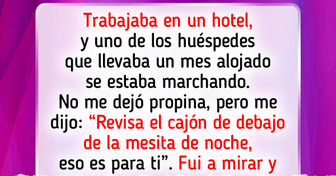 17 Trabajadores de hotel que jamás imaginaron lo que sus huéspedes dejarían atrás