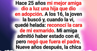 Su hija del pasado me hizo confrontar a mi amiga: ¿Tuvo un hijo con mi ex?
