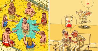 20 Ilustraciones aterradoras que muestran que algo está muy mal en este mundo