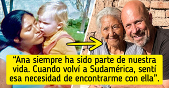Un español atravesó mar y tierra para reencontrarse con su niñera después de 45 años