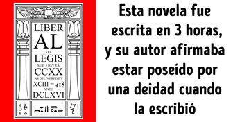 8 Libros extraños que quizás te gustaría tener en tu biblioteca