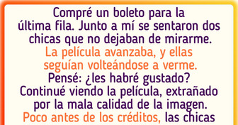 17 Personas que entraron al cine con palomitas y salieron con una historia más emocionante que cualquier película