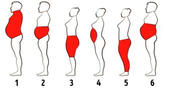 6 Tipos de grasa corporal y cómo deshacerse de ella
