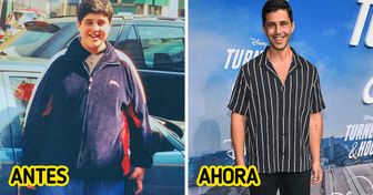El “antes y después” de 12 famosos que perdieron mucho peso y vieron otro reflejo de ellos mismos en el espejo