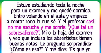 15+ Historias sobre sobre exámenes que dejaron huella en exalumnos