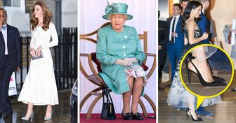 15 Modelos de calzado que las damas de la realeza utilizaron, y convirtieron un lugar público en una pasarela de moda