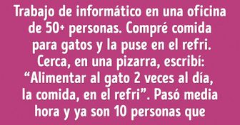 10+ Historias que revelan cómo el trabajo de oficina puede hacerte reír tanto como una comedia