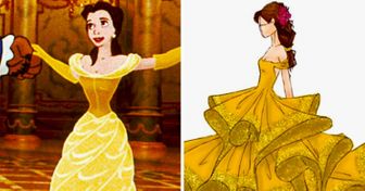 Un diseñador de Estados Unidos hizo una colección de vestidos para las princesas de Disney y resultaron mejores que los originales