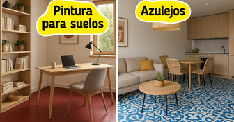 6 Ideas para cambiar el suelo sin obras de por medio en un abrir y cerrar de ojos