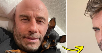 John Travolta, a sus 71 años, reaparece con melena y deja a todos sin palabras