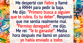 Una empresa olvidó que contrató humanos y una empleada se lo recordó de la forma más épica