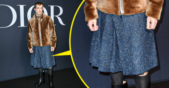 Tras aparecer en falda en un evento, Robert Pattinson aprovecha para criticar los cánones de belleza que afectan a los hombres