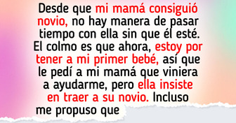 La difícil experiencia de dar a luz sin mi madre, que eligió estar con su novio