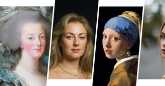 15 Personajes de cuadros famosos que reimaginamos en la actualidad, ¡y nos dejaron sin aliento!