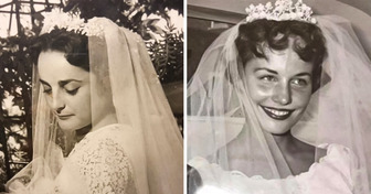 20 Fotografías de boda de algunos abuelitos que podrían ser el más elegante desfile de modas