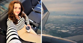 Mujer viaja en avión a su trabajo todas las semanas porque es más barato que rentar un departamento