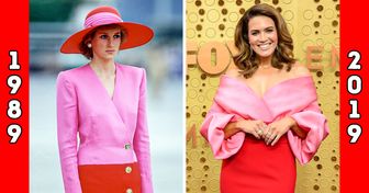 22 Celebridades cuyos vestuarios podrían haberse inspirado en la familia real (y los amamos en ambas versiones)