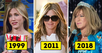 Cómo han evolucionado 15 reinas de comedia con el transcurso de los años