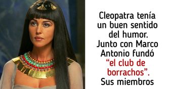 20+ Datos inauditos sobre Cleopatra que nos ocultaron los profesores de historia