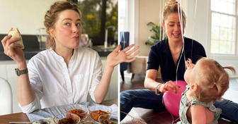 Amber Heard y su hija ahora son felices en otro país después de “abandonar” Hollywood