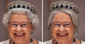 Queríamos ver cómo luciría la realeza británica sin sus clásicos peinados, y los resultados no nos dejan indiferentes