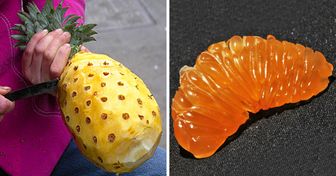 20 Fotos extrañamente satisfactorias de frutas sin su cáscara