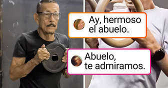 “Fresco como una lechuga”, el abuelito que empezó CrossFit con su nieta y se volvió viral