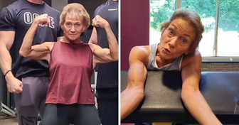 Mujer de 68 años transforma su vida y revela el secreto para estar en forma a su edad