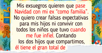 ¿Soy yo la mala por no querer a mi ex y sus otros hijos en mi Navidad?