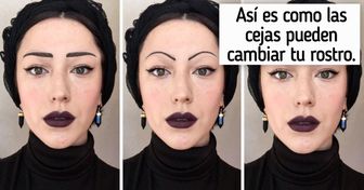 20 Chicas que usaron el poder del maquillaje para verse como verdaderas divas