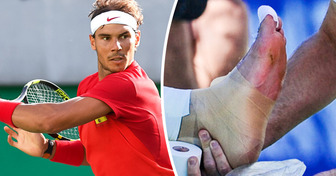 Rafael Nadal, el campeón que no soltó su raqueta a pesar de tener una enfermedad que dificulta su carrera