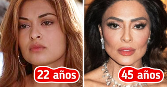 El espectacular cambio de 16 actrices de telenovelas brasileñas que enloquecían a la audiencia