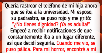 Rastreé el teléfono de mi hija y descubrí un secreto perturbador