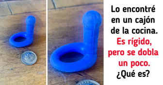 15 Objetos tan inusuales que sus dueños tuvieron que pedir ayuda a extraños para identificarlos