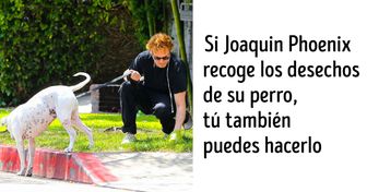 Joaquin Phoenix es un ferviente defensor de los animales (te contamos las cosas que hace por ellos)
