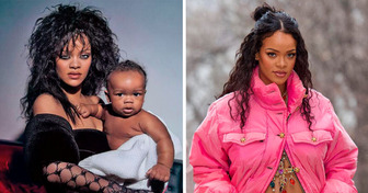 Rihanna muestra su lado más feroz al defender a su hijo de las críticas