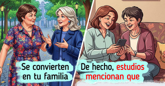 Conoce lo que puede pasar con tus amigos casi sin notarlo cuando cruzas los 50