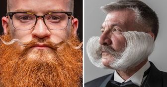 25+ Fotos de participantes del concurso mundial de barbas (que también ayuda a la caridad)