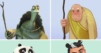 Quisimos ver cómo serían los personajes de “Kung Fu Panda” como humanos y aquí están los resultados