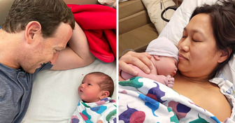 Mark Zuckerberg y su esposa Priscilla Chan celebran el nacimiento de su tercera hija