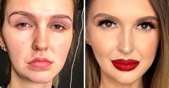 Chicas comparten sus fotografías antes y después del maquillaje (algunas parecen dos personas distintas)