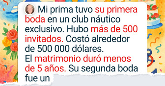 18 Historias reales de personas que asistieron a varias bodas... ¡De la misma persona!
