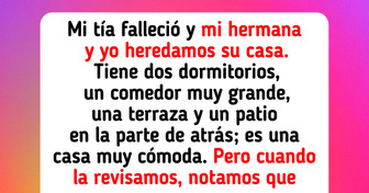 Me niego a compartir con mi hermana la casa familiar que heredamos