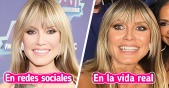 16 Pruebas de que incluso las celebridades tienen dos caras, según quien toma la foto