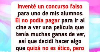 La historia de un profesor que creó un concurso falso solo para beneficiar a uno de sus alumnos