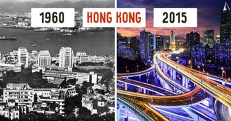 10 Ciudades que han cambiado hasta quedar irreconocibles
