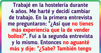 14 Personas que acudieron a la entrevista de trabajo y no se sintieron intimidadas