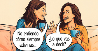 Leerle la mente a una amiga es mucho más que una coincidencia y te explicamos por qué